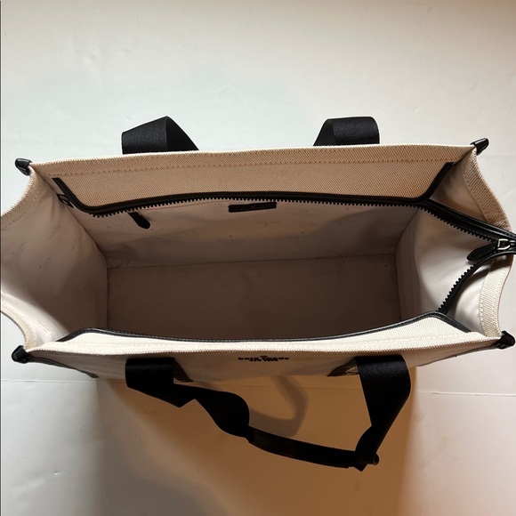 Kate Spade Cream and Black Shoulder Bag/large size - Picture 4 of 6